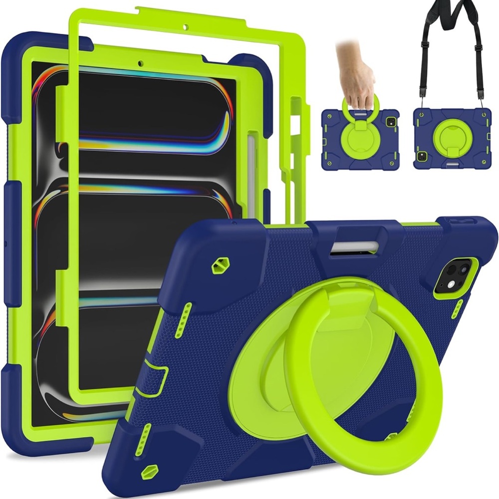 Case for iPad Pro 11 Inch Case 2024 (M4) 5th Generation